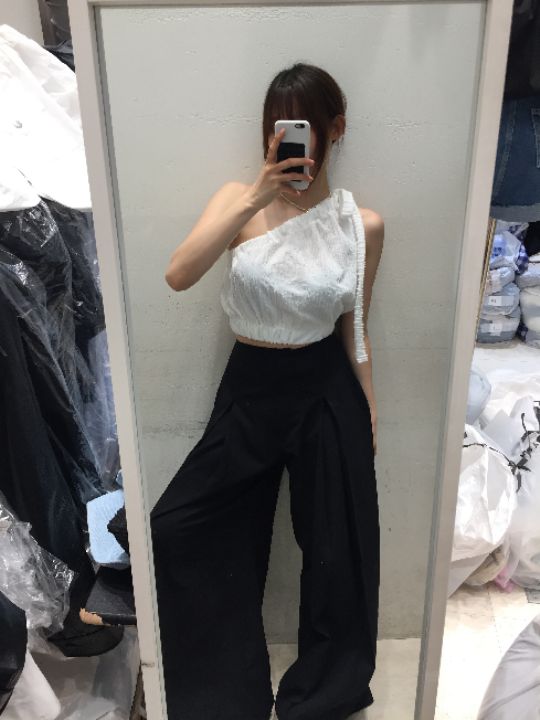 mars韓國東大門代購女裝新款26春夏時尚熱賣職業吊帶背心mars吊帶/背心