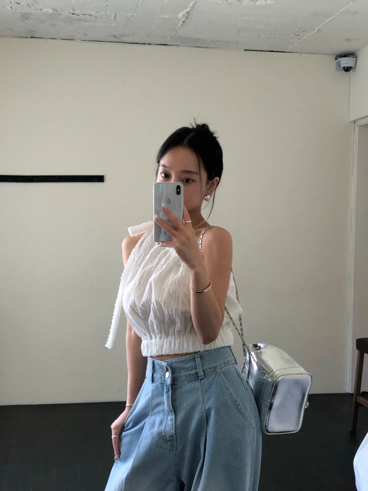 mars韓國東大門代購女裝新款26春夏時尚熱賣職業吊帶背心mars吊帶/背心