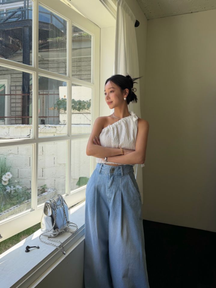 mars韓國東大門代購女裝新款26春夏時尚熱賣職業吊帶背心mars吊帶/背心