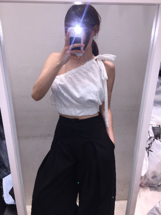 mars韓國東大門代購女裝新款26春夏時尚熱賣職業吊帶背心mars吊帶/背心