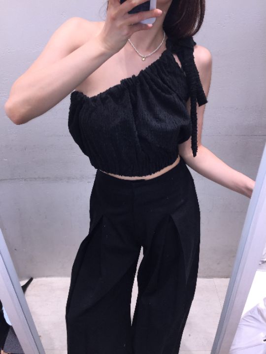 mars韓國東大門代購女裝新款26春夏時尚熱賣職業吊帶背心mars吊帶/背心圖色1