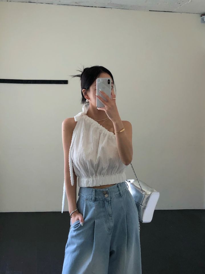 mars韓國東大門代購女裝新款26春夏時尚熱賣職業吊帶背心mars吊帶/背心圖色2
