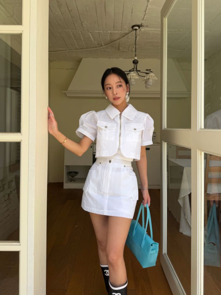 mars韓國東大門代購女士新品26夏季時尚人氣休閑熱賣短裙mars短裙