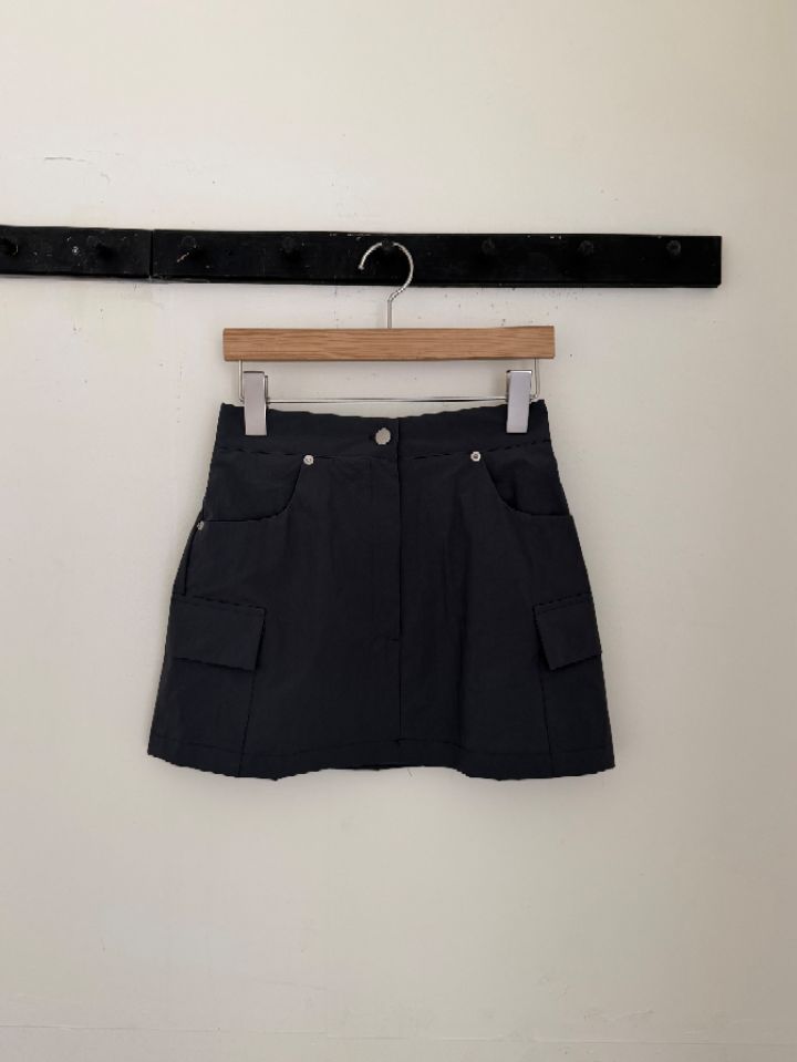 mars韓國東大門代購女士新品26夏季時尚人氣休閑熱賣短裙mars短裙圖色2