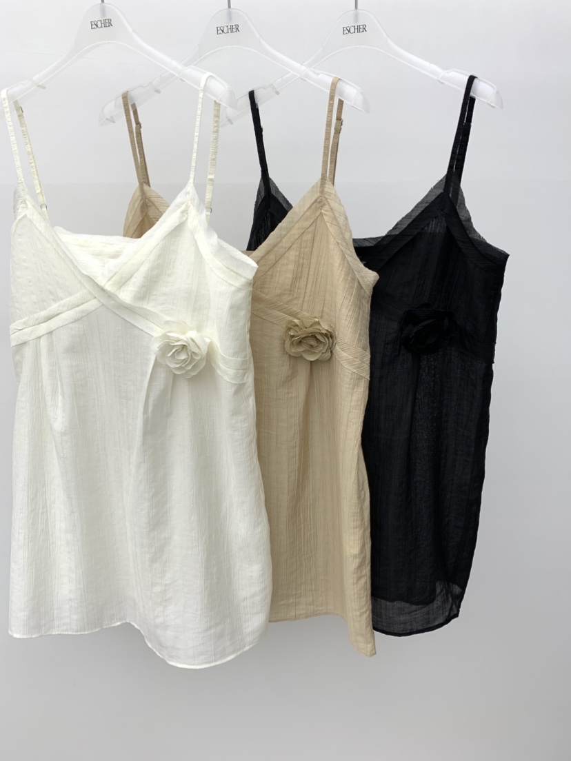 ESCHER韓國東大門直郵女裝新品26春夏26夏季時尚休閑連衣裙ESCHER連衣裙