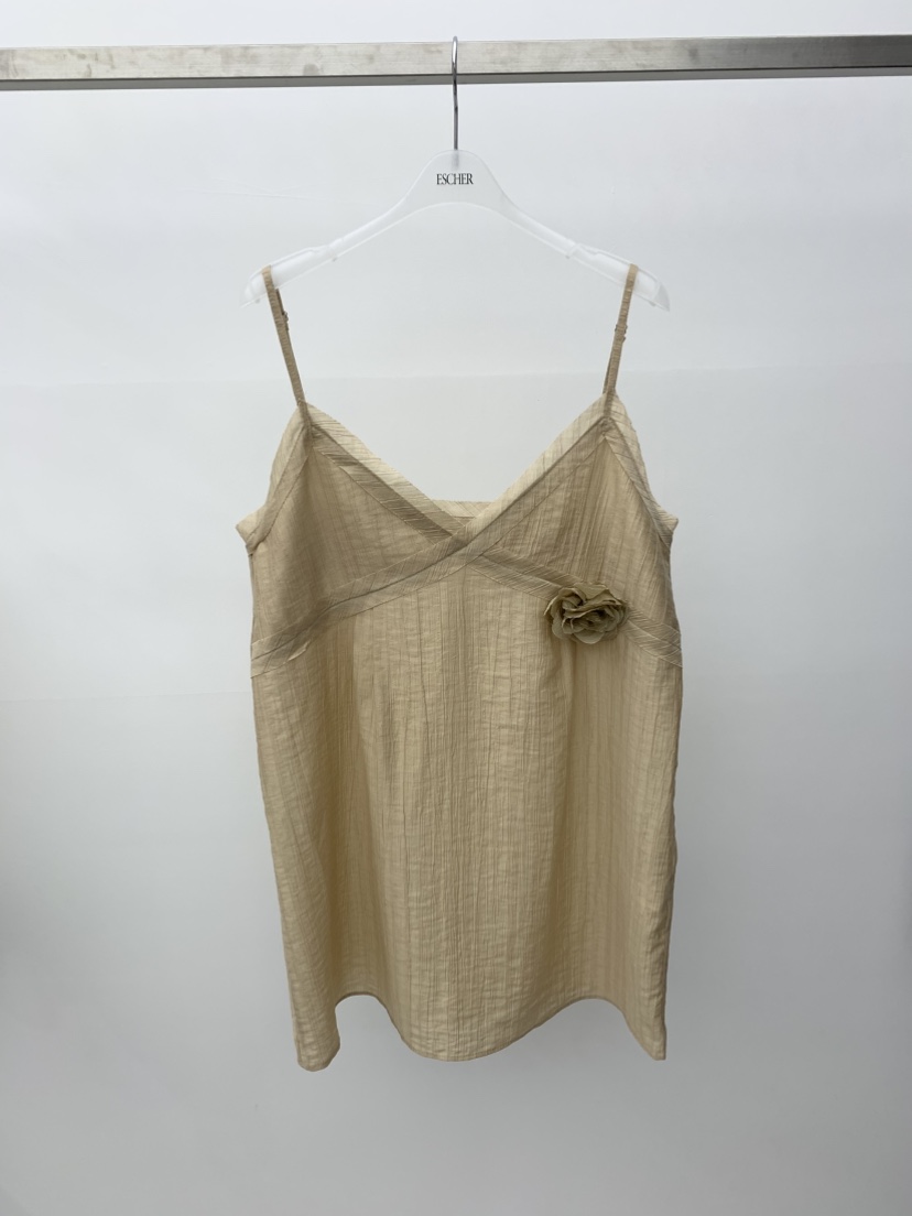 ESCHER韓國東大門直郵女裝新品26春夏26夏季時尚休閑連衣裙ESCHER連衣裙圖色1
