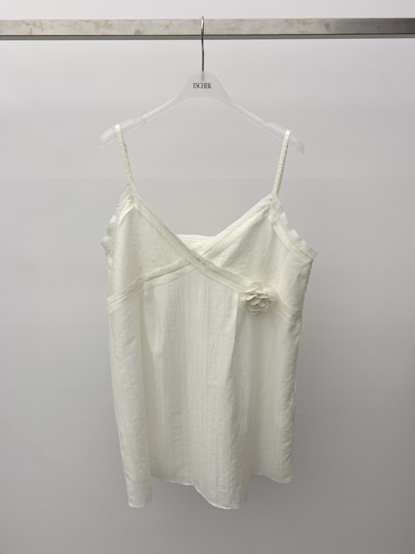 ESCHER韓國東大門直郵女裝新品26春夏26夏季時尚休閑連衣裙ESCHER連衣裙圖色2