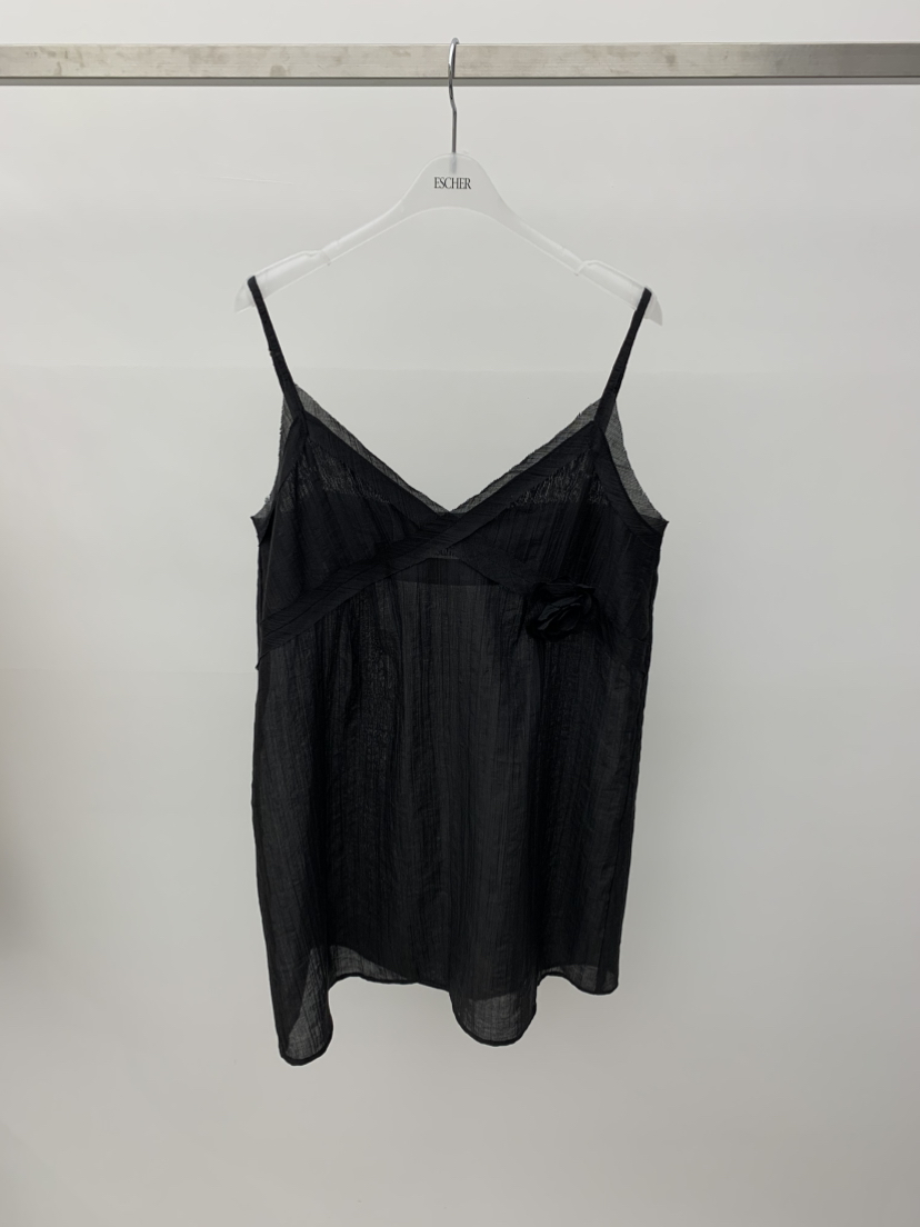 ESCHER韓國東大門直郵女裝新品26春夏26夏季時尚休閑連衣裙ESCHER連衣裙圖色3