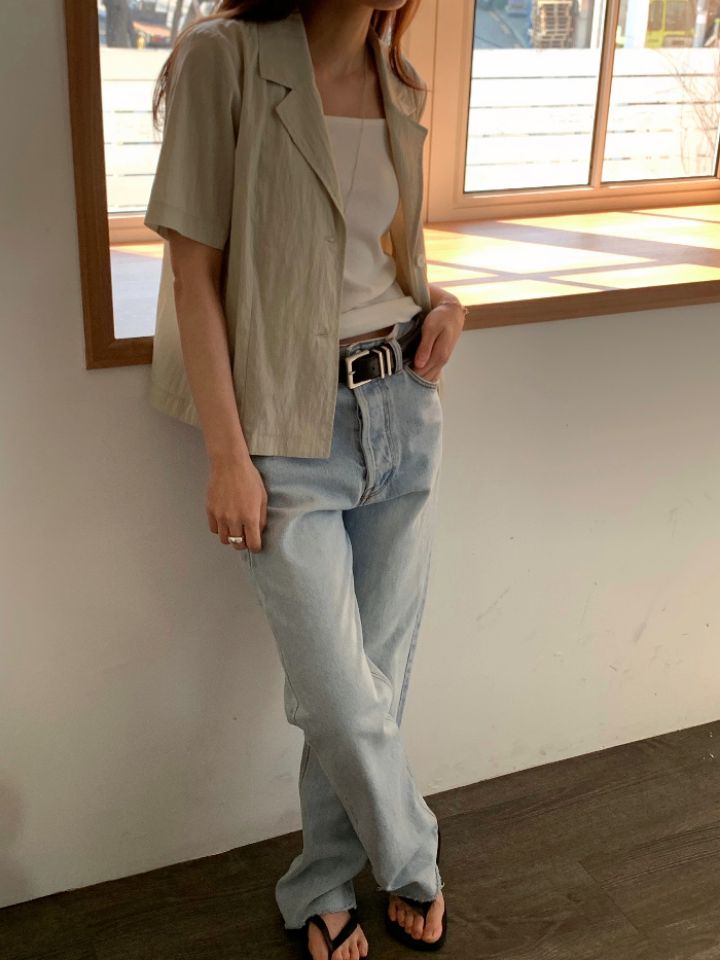KOMOREBI東大門實拍韓國女裝新品熱賣休閑推薦襯衫蕾絲衫KOMOREBI襯衫/蕾絲衫
