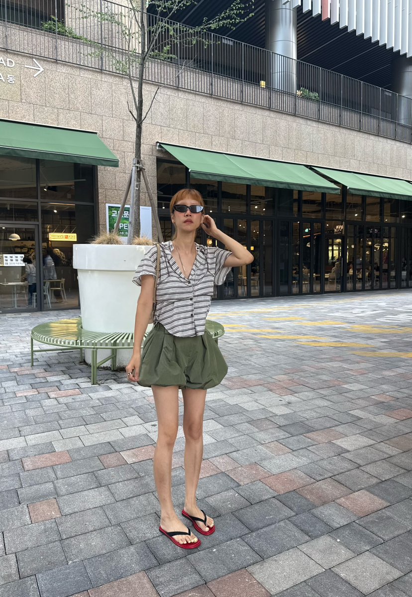 DENVER韓國直郵女士新品職業熱賣26春夏時尚休閑襯衫蕾絲衫DENVER襯衫/蕾絲衫