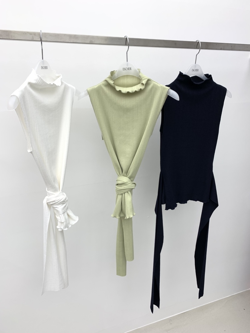 ESCHER韓國代購女裝新品人氣推薦熱賣休閑26夏季吊帶背心ESCHER吊帶/背心