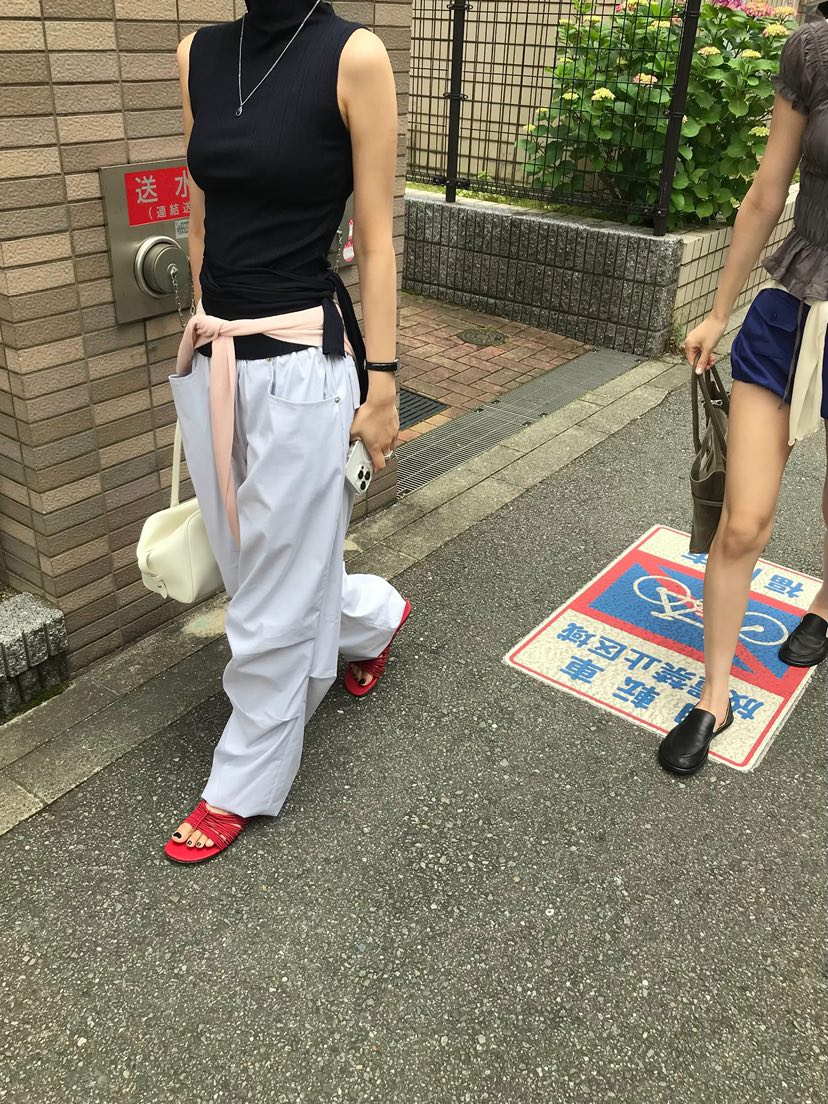 ESCHER韓國代購女裝新品人氣推薦熱賣休閑26夏季吊帶背心ESCHER吊帶/背心