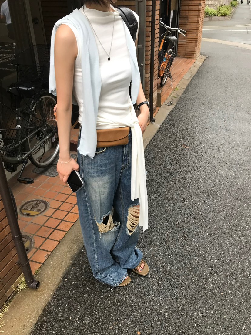 ESCHER韓國代購女裝新品人氣推薦熱賣休閑26夏季吊帶背心ESCHER吊帶/背心