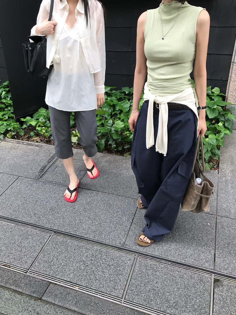 ESCHER韓國代購女裝新品人氣推薦熱賣休閑26夏季吊帶背心ESCHER吊帶/背心
