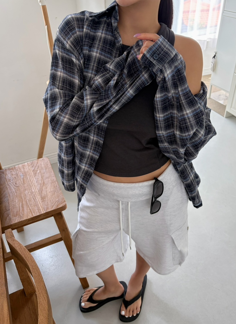 BYRING韓國東大門直郵女裝新款26春夏襯衫蕾絲衫不含內搭BYRING襯衫/蕾絲衫