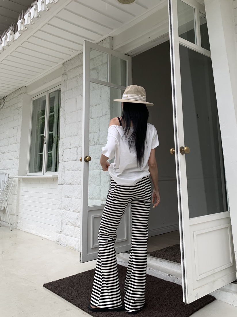 BADCALM韓國直郵女裝新品職業人氣時尚休閑熱賣26春夏休閑褲BADCALM休閑褲