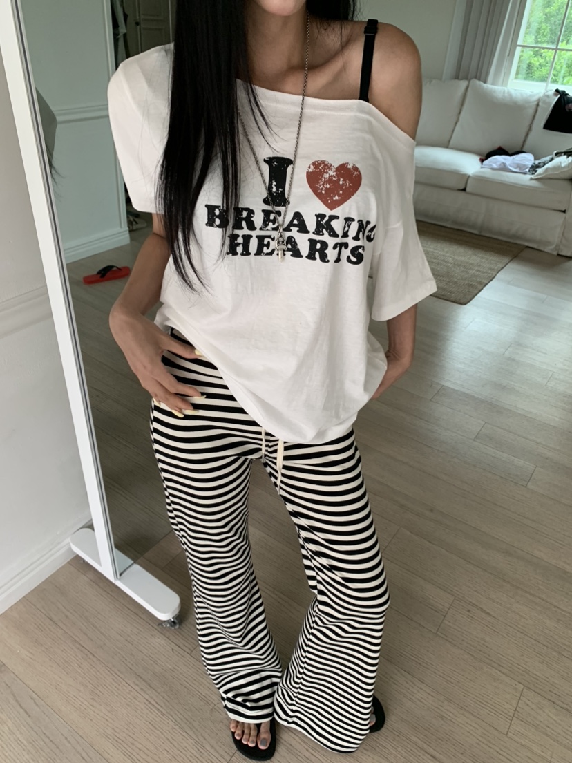 BADCALM韓國直郵女裝新品職業人氣時尚休閑熱賣26春夏休閑褲BADCALM休閑褲