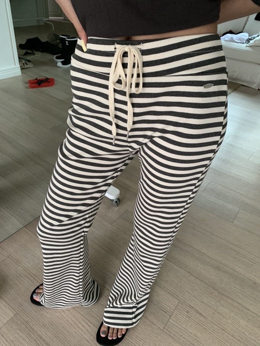 BADCALM韓國直郵女裝新品職業人氣時尚休閑熱賣26春夏休閑褲BADCALM休閑褲