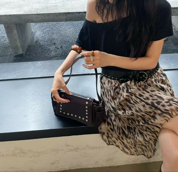 TROUVAILLE東大門實拍韓國女士新款26夏季推薦單肩斜跨包TROUVAILLE單肩/斜跨包