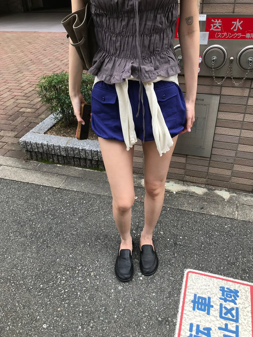 ESCHER東大門實拍韓國女士新款人氣熱賣推薦26夏季職業短褲ESCHER短褲