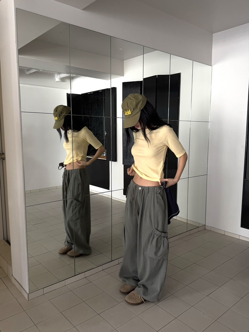 SUNDER MARKET韓國代購女士新品人氣休閑26夏季時尚套裝SUNDER MARKET套裝