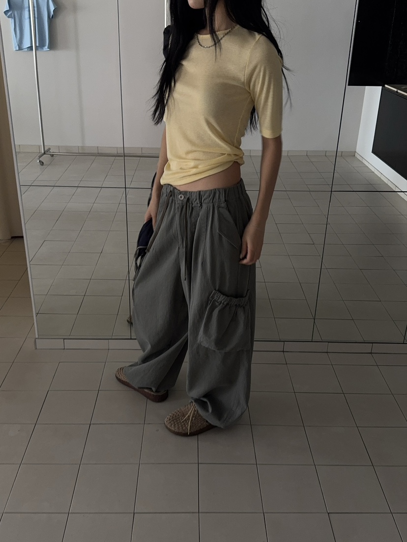 SUNDER MARKET韓國代購女士新品人氣休閑26夏季時尚套裝SUNDER MARKET套裝