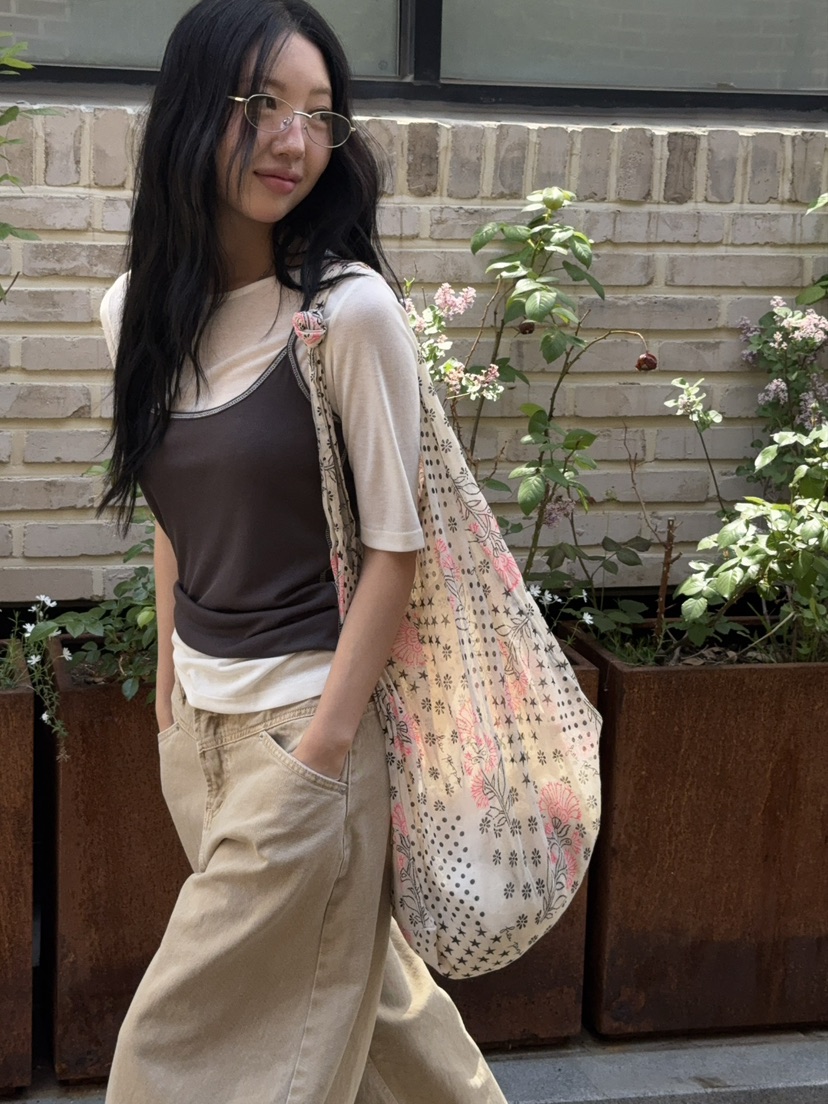 SUNDER MARKET韓國代購女士新品人氣休閑26夏季時尚套裝SUNDER MARKET套裝