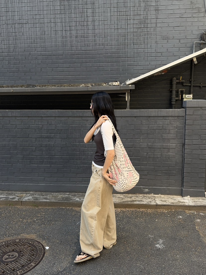 SUNDER MARKET韓國代購女士新品人氣休閑26夏季時尚套裝SUNDER MARKET套裝