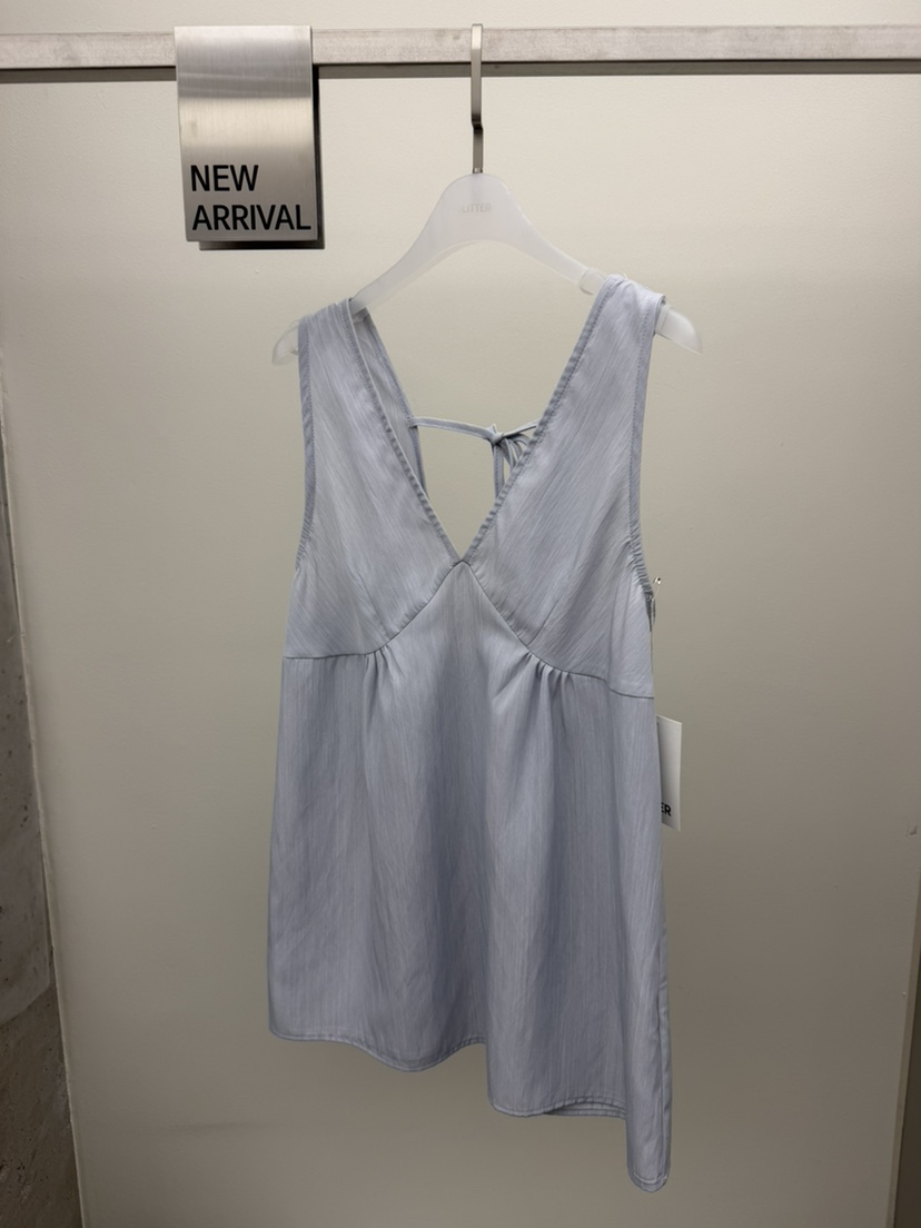 GLITTER韓國代購女裝新品時尚休閑人氣26夏季26春夏連衣裙GLITTER連衣裙圖色1