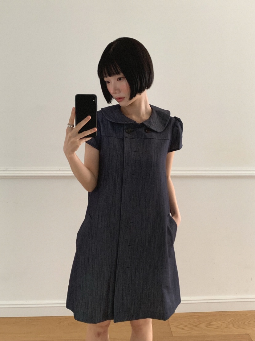 MOSMOS韓國直郵女裝新款26春夏時尚人氣熱賣休閑26夏季連衣裙MOSMOS連衣裙