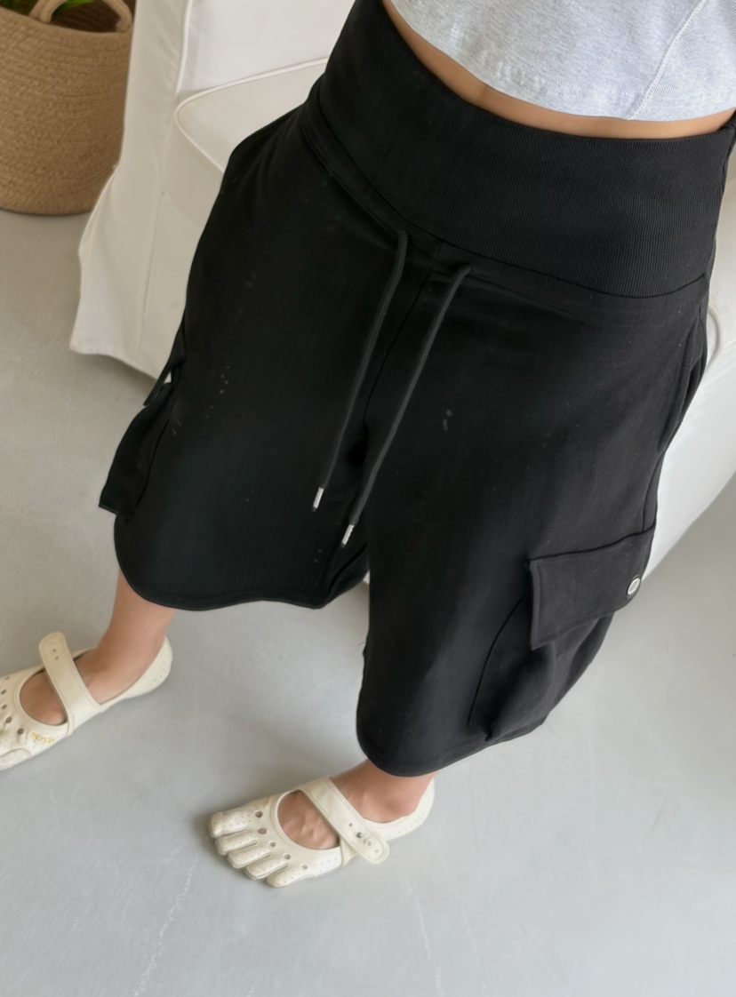 BYRING韓國直郵女裝新品時尚熱賣休閑26夏季26春夏短褲工裝褲BYRING短褲