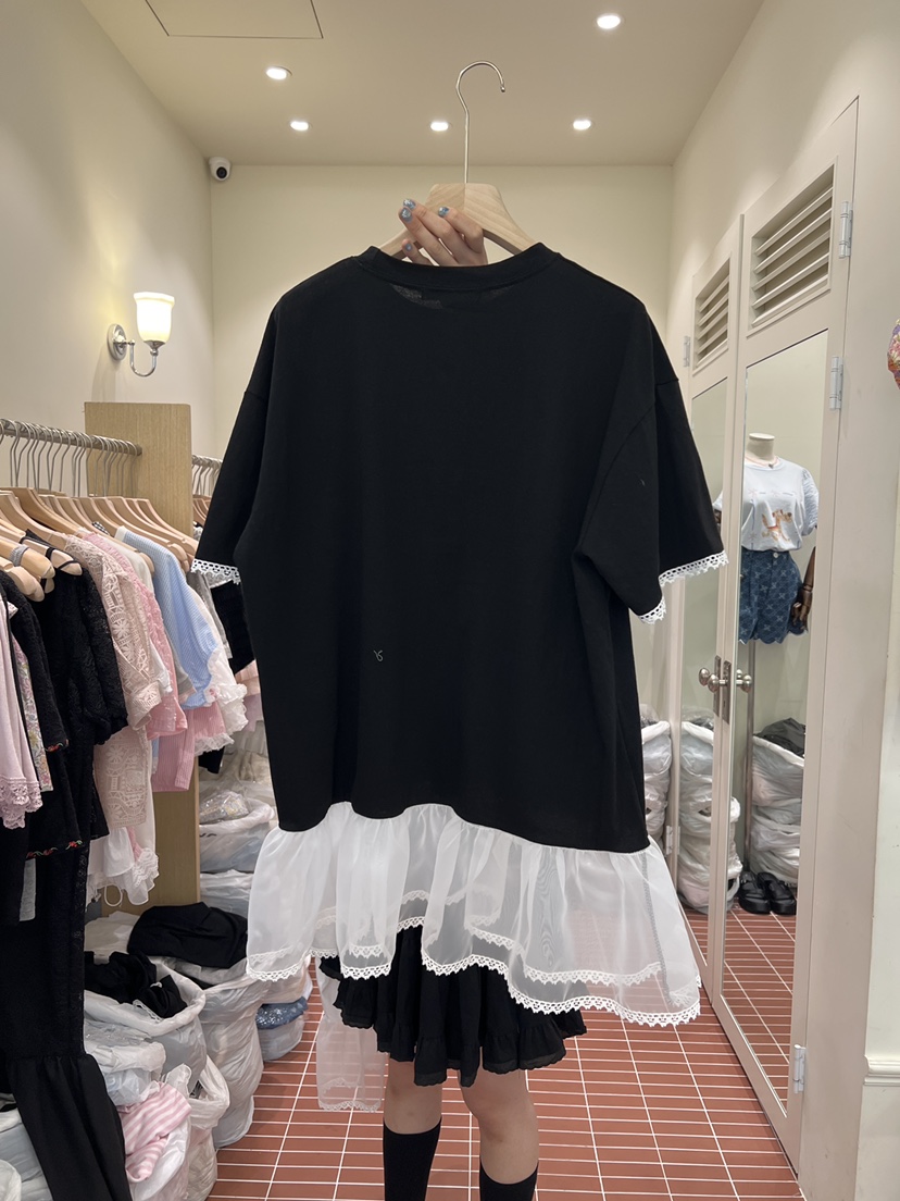 BE&amp;BE韓國東大門代購女裝新品26春夏26夏季職業推薦T恤BE&beT恤