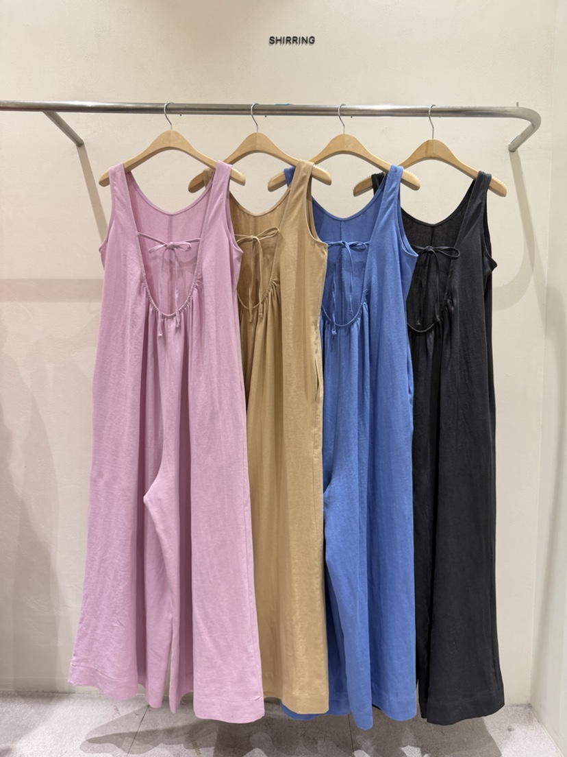 SHIRRING韓國代購女裝新品人氣26春夏熱賣時尚休閑連體褲SHIRRING連體褲