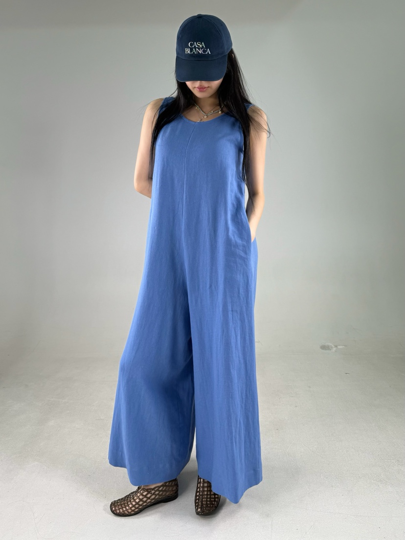 SHIRRING韓國代購女裝新品人氣26春夏熱賣時尚休閑連體褲SHIRRING連體褲