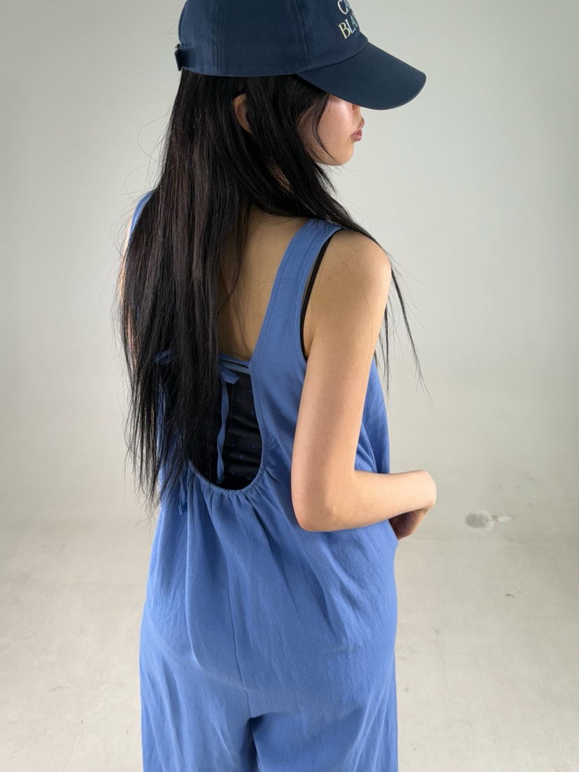 SHIRRING韓國代購女裝新品人氣26春夏熱賣時尚休閑連體褲SHIRRING連體褲