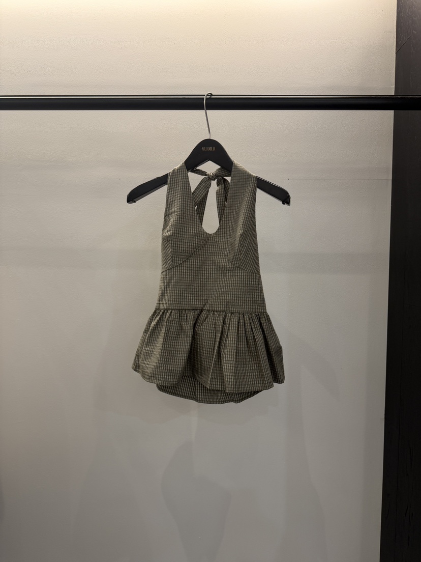 MURMUR韓國直郵女裝新款26夏季職業熱賣休閑人氣吊帶背心MURMUR吊帶/背心圖色2