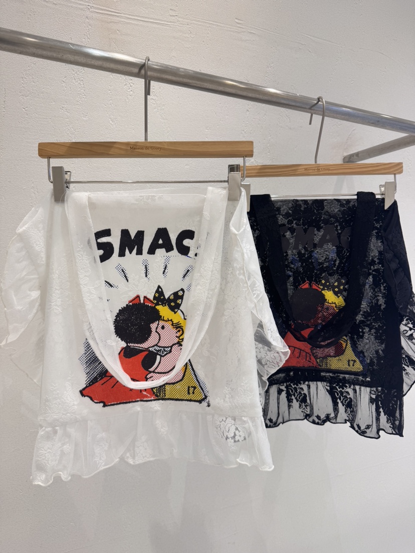 MAISONDEGLORY韓國東大門代購女裝新品職業單肩斜跨包蕾絲花MAISON DE GLORY單肩/斜跨包