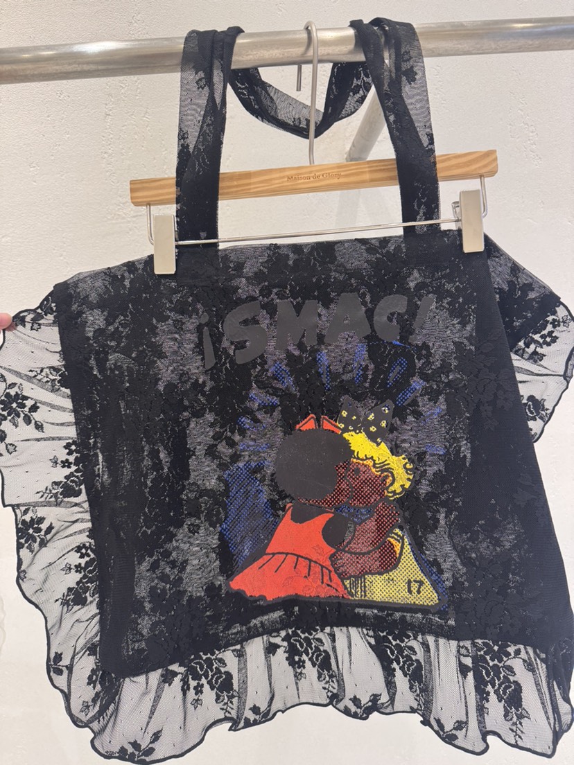MAISONDEGLORY韓國東大門代購女裝新品職業單肩斜跨包蕾絲花MAISON DE GLORY單肩/斜跨包圖色2