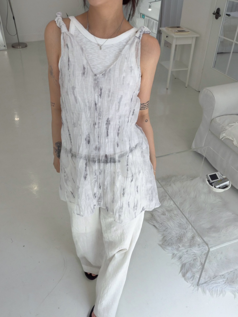 GLITTER韓國直郵實拍女裝新品職業人氣26夏季26春夏連衣裙GLITTER連衣裙