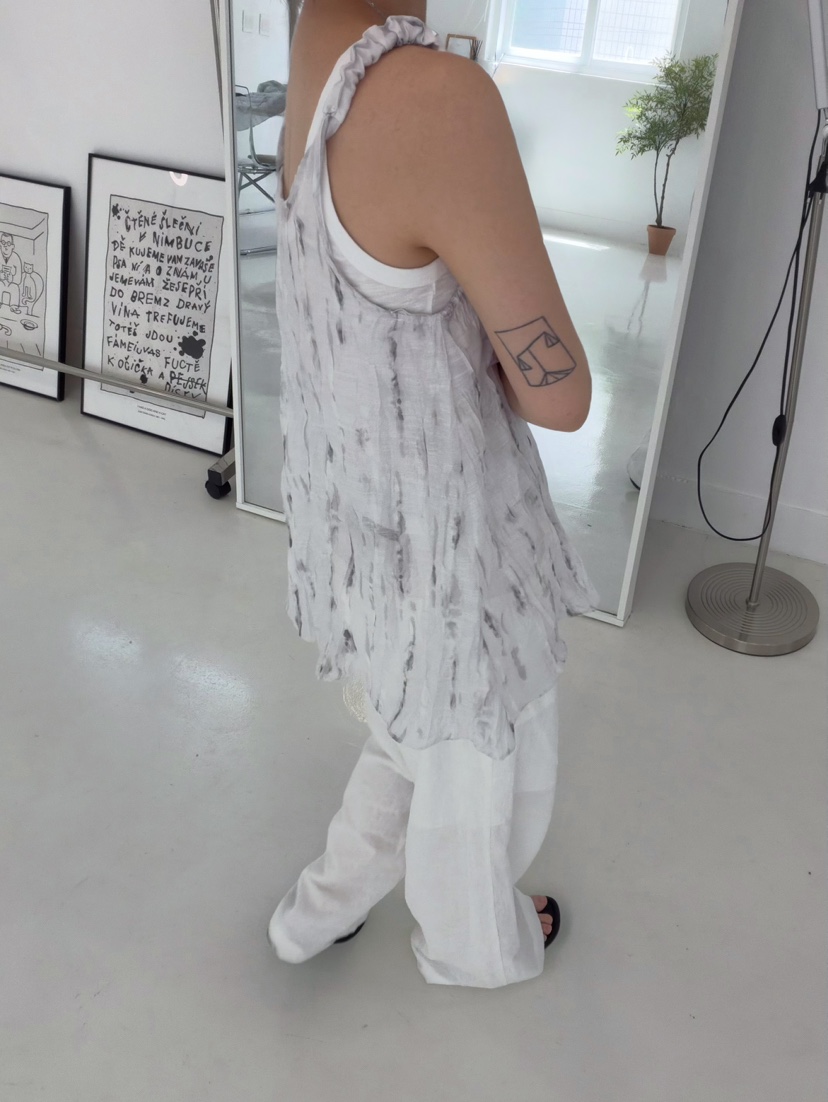 GLITTER韓國直郵實拍女裝新品職業人氣26夏季26春夏連衣裙GLITTER連衣裙