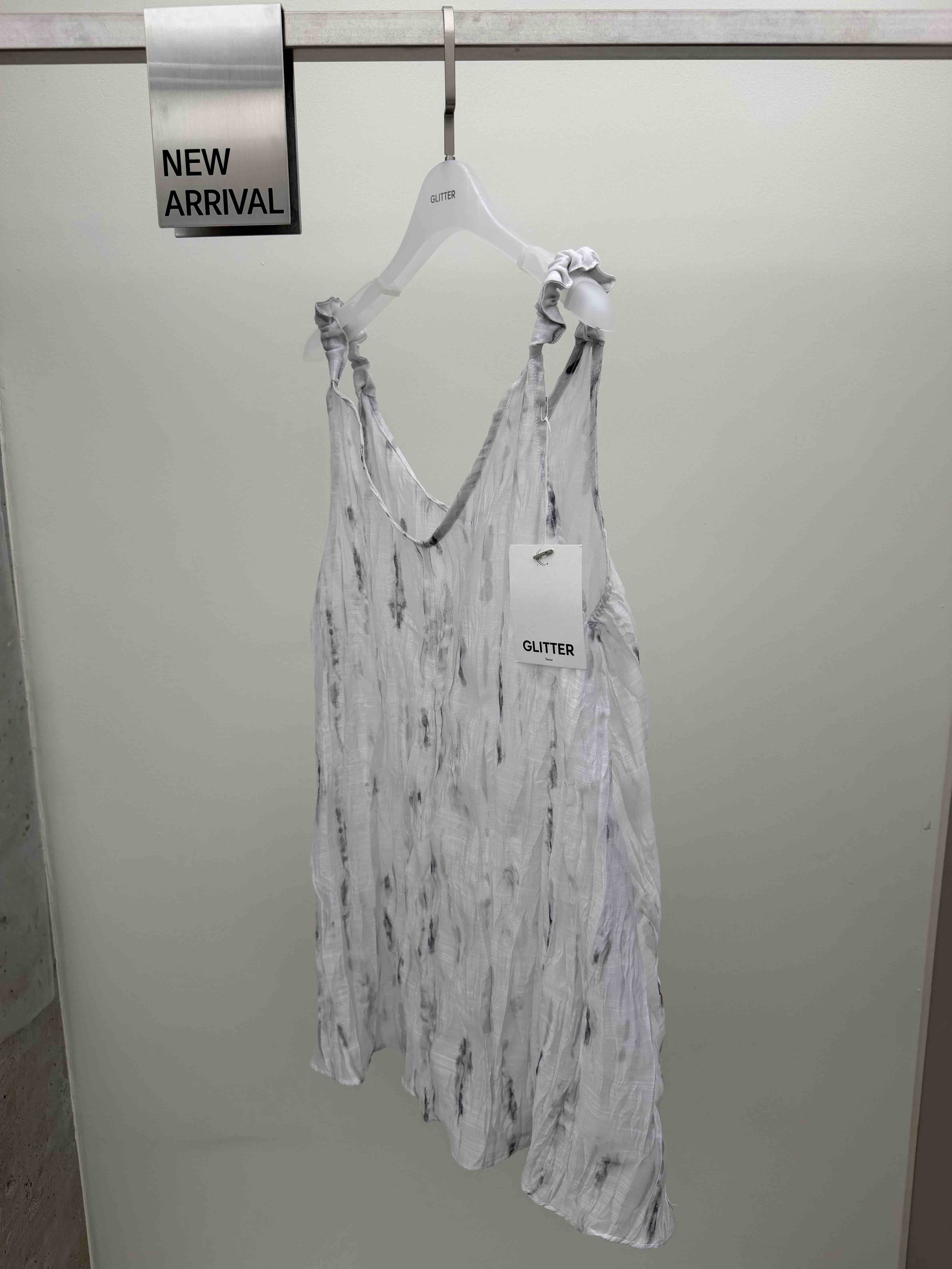 GLITTER韓國直郵實拍女裝新品職業人氣26夏季26春夏連衣裙GLITTER連衣裙圖色2