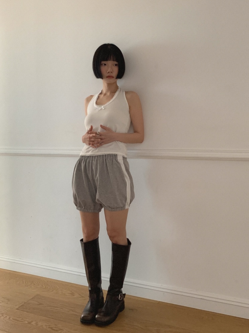 MOSMOS韓國直郵女士新款推薦26夏季時尚休閑熱賣26春夏短褲MOSMOS短褲