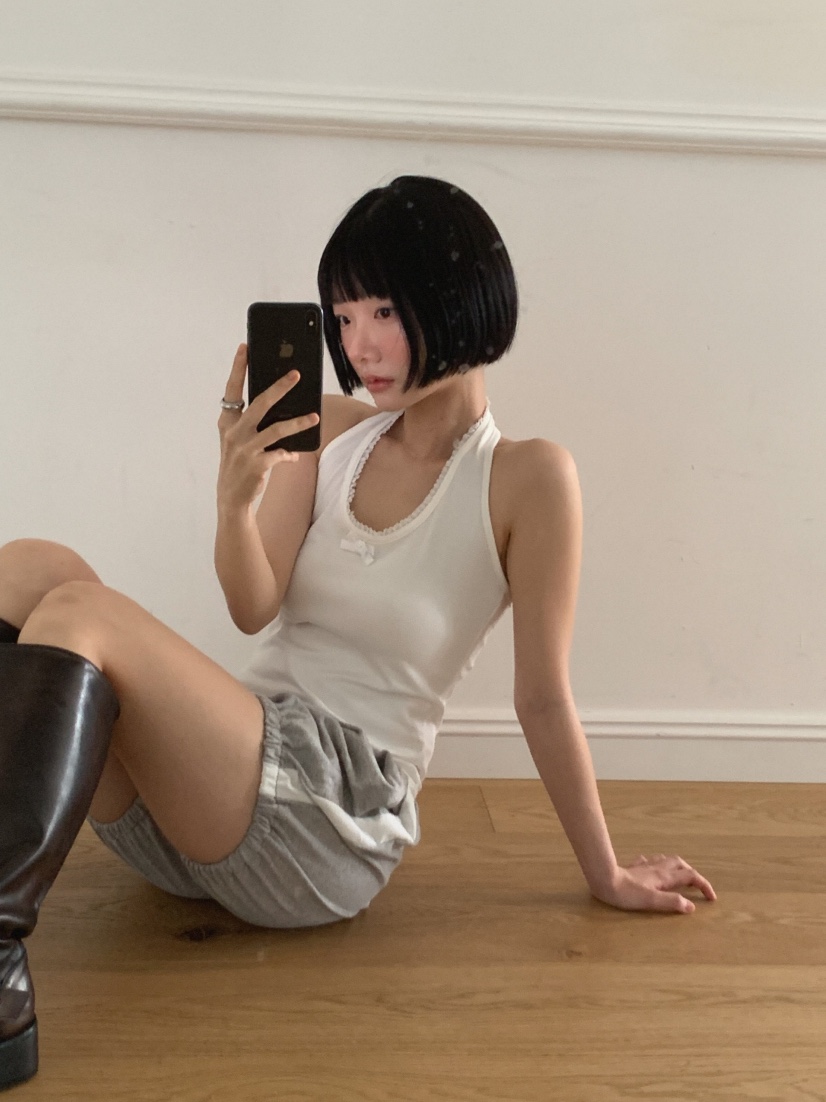 MOSMOS韓國直郵女士新款推薦26夏季時尚休閑熱賣26春夏短褲MOSMOS短褲
