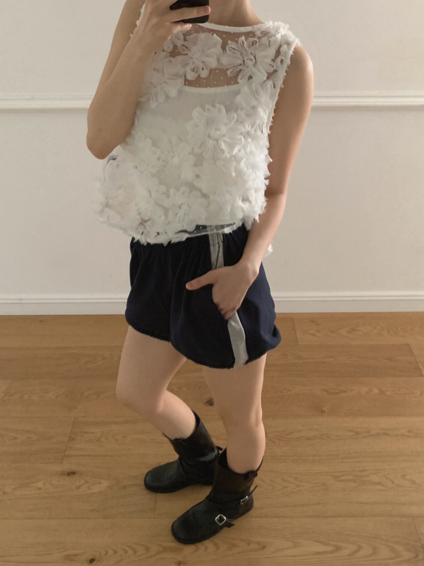 MOSMOS韓國直郵女士新款推薦26夏季時尚休閑熱賣26春夏短褲MOSMOS短褲