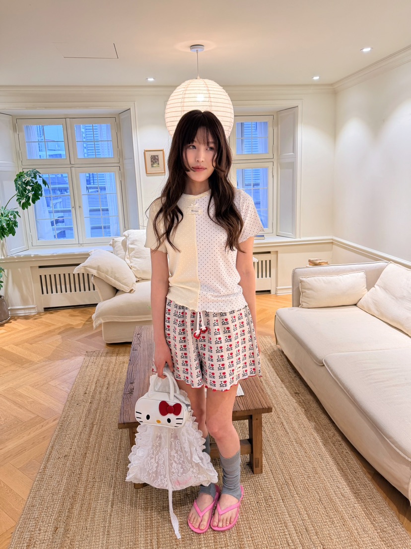 BOUTIQUE-L韓國直郵女裝新品職業熱賣推薦時尚26夏季T恤BOUTIQUE-LT恤