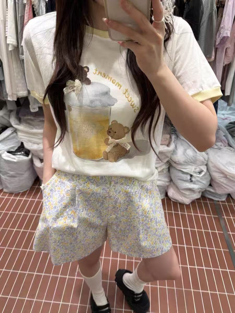 BE&amp;BE韓國東大門代購女士新品休閑時尚26夏季人氣T恤BE&beT恤