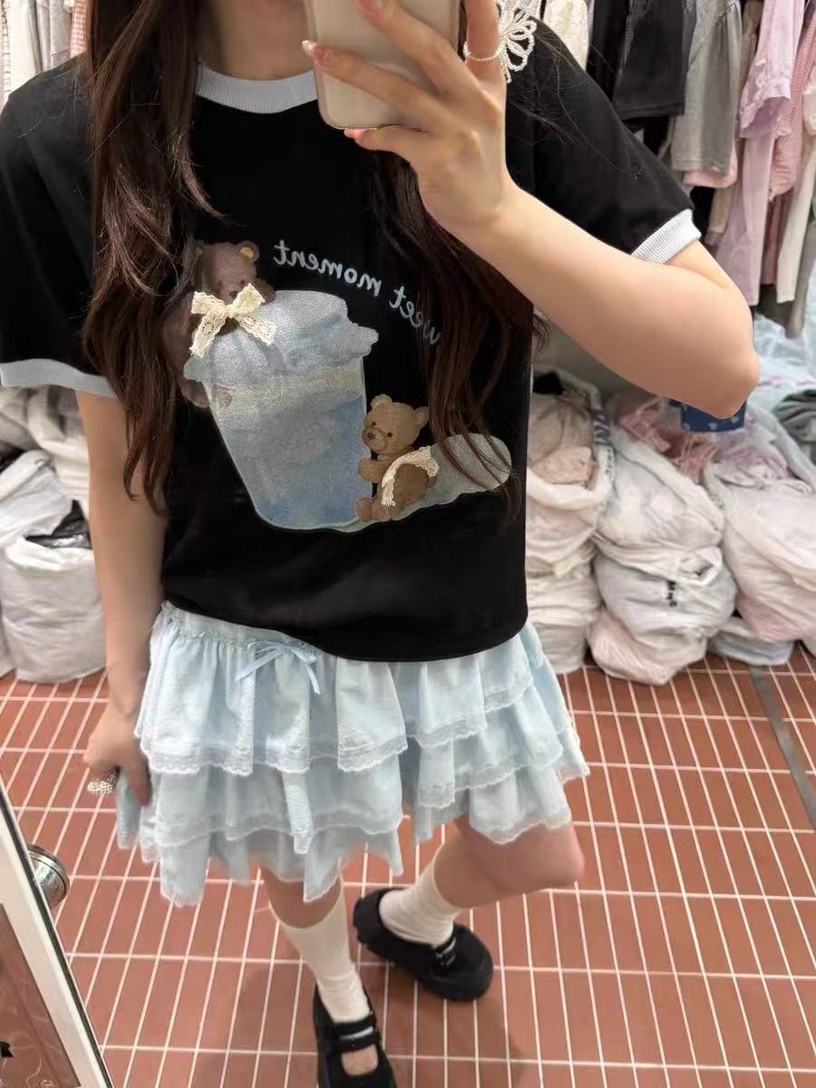 BE&amp;BE韓國東大門代購女士新品休閑時尚26夏季人氣T恤BE&beT恤