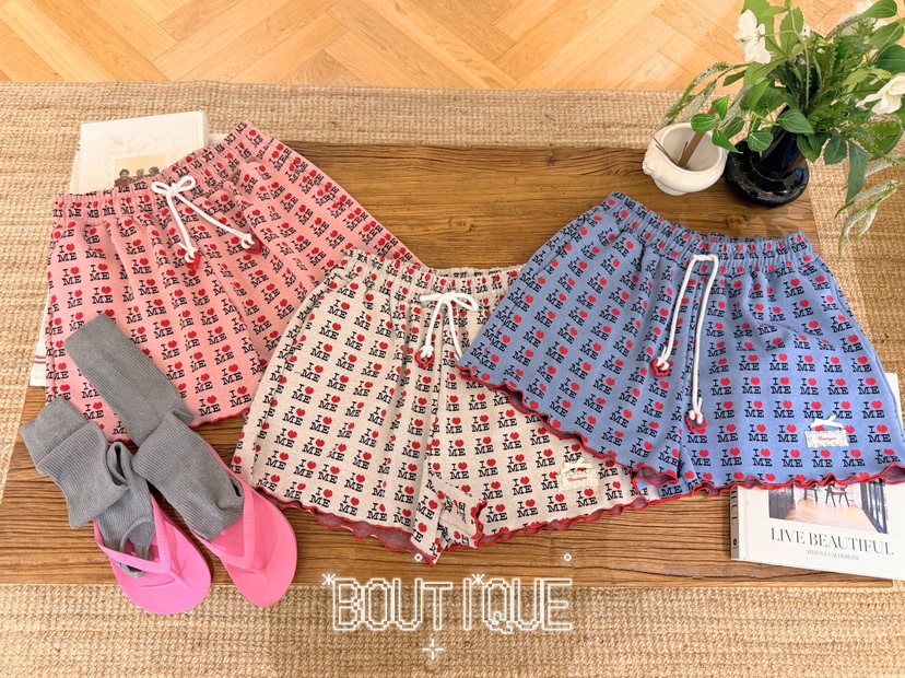 BOUTIQUE-L東大門實拍韓國女裝新品時尚休閑推薦26夏季短褲BOUTIQUE-L短褲