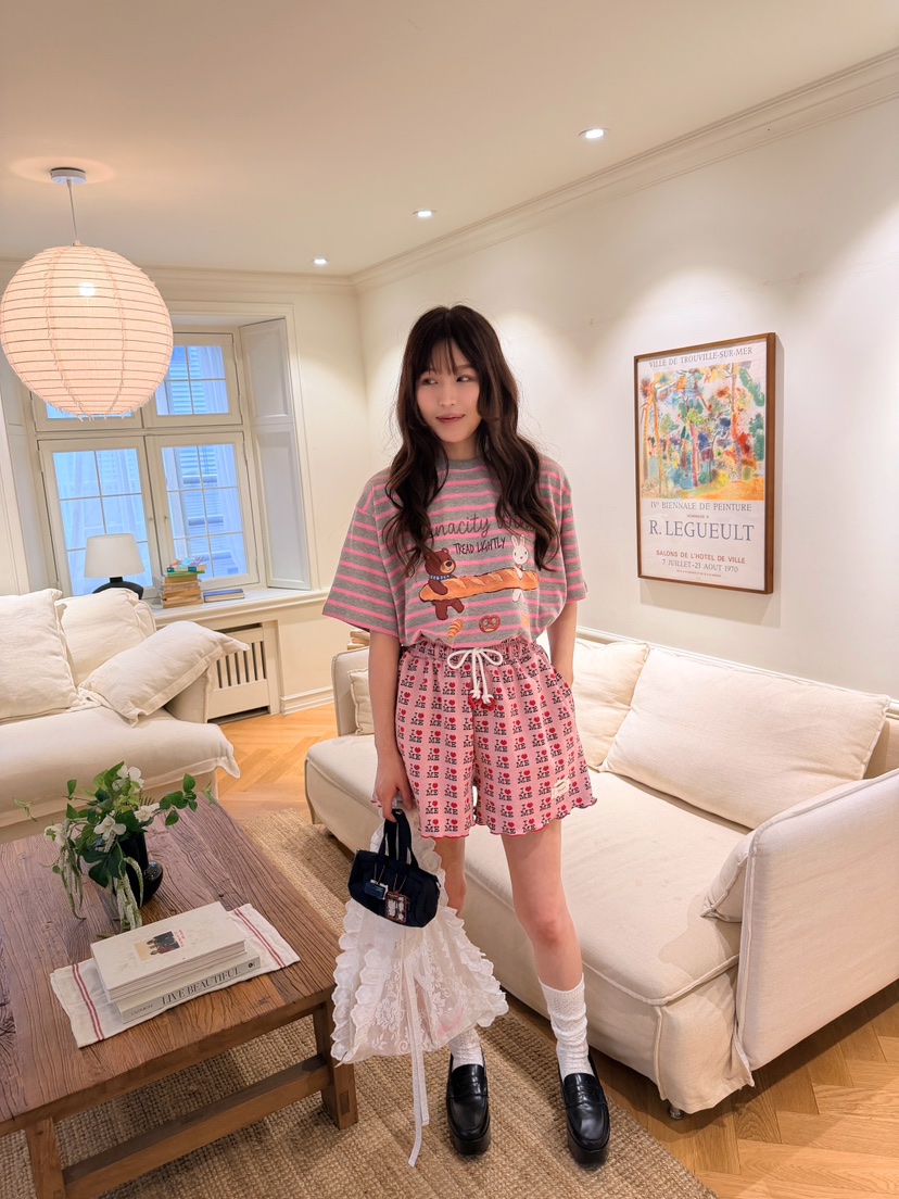 BOUTIQUE-L東大門實拍韓國女裝新品時尚休閑推薦26夏季短褲BOUTIQUE-L短褲