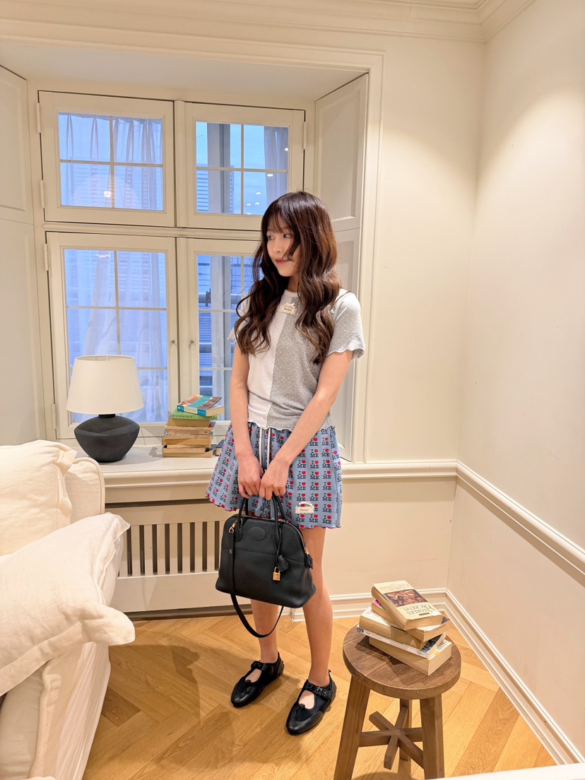 BOUTIQUE-L東大門實拍韓國女裝新品時尚休閑推薦26夏季短褲BOUTIQUE-L短褲